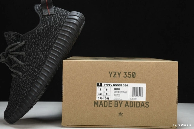 Adidas Boost 2023) Pirate 350 BB5350 Black (2022 Yeezy 0805